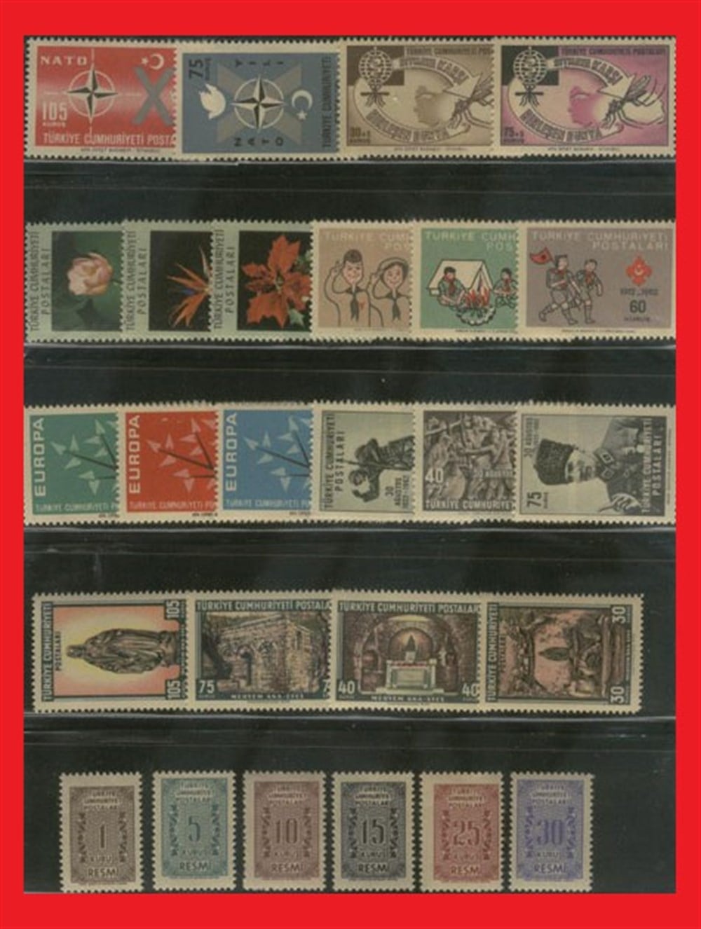Vkm Dmgsız TÜRK Seri - 1962