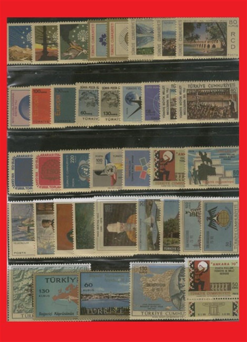 Vkm Dmgsız TÜRK Seri - 1970
