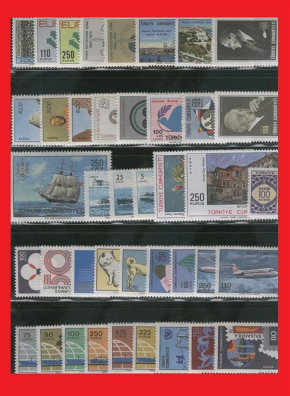 Vkm Dmgsız TÜRK Seri - 1973