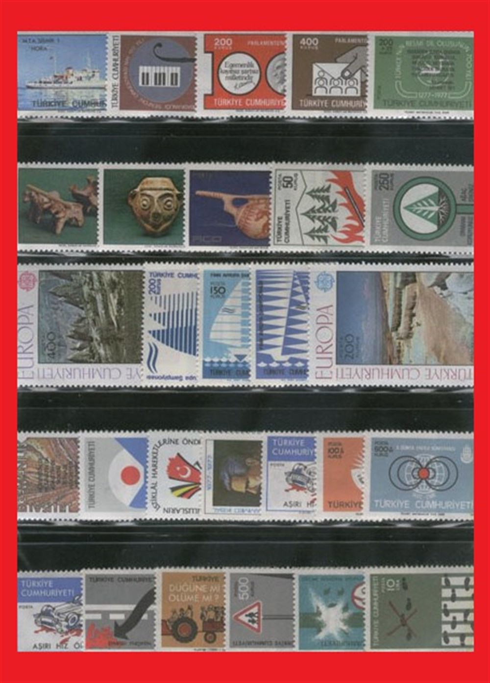 Vkm Dmgsız TÜRK Seri - 1977