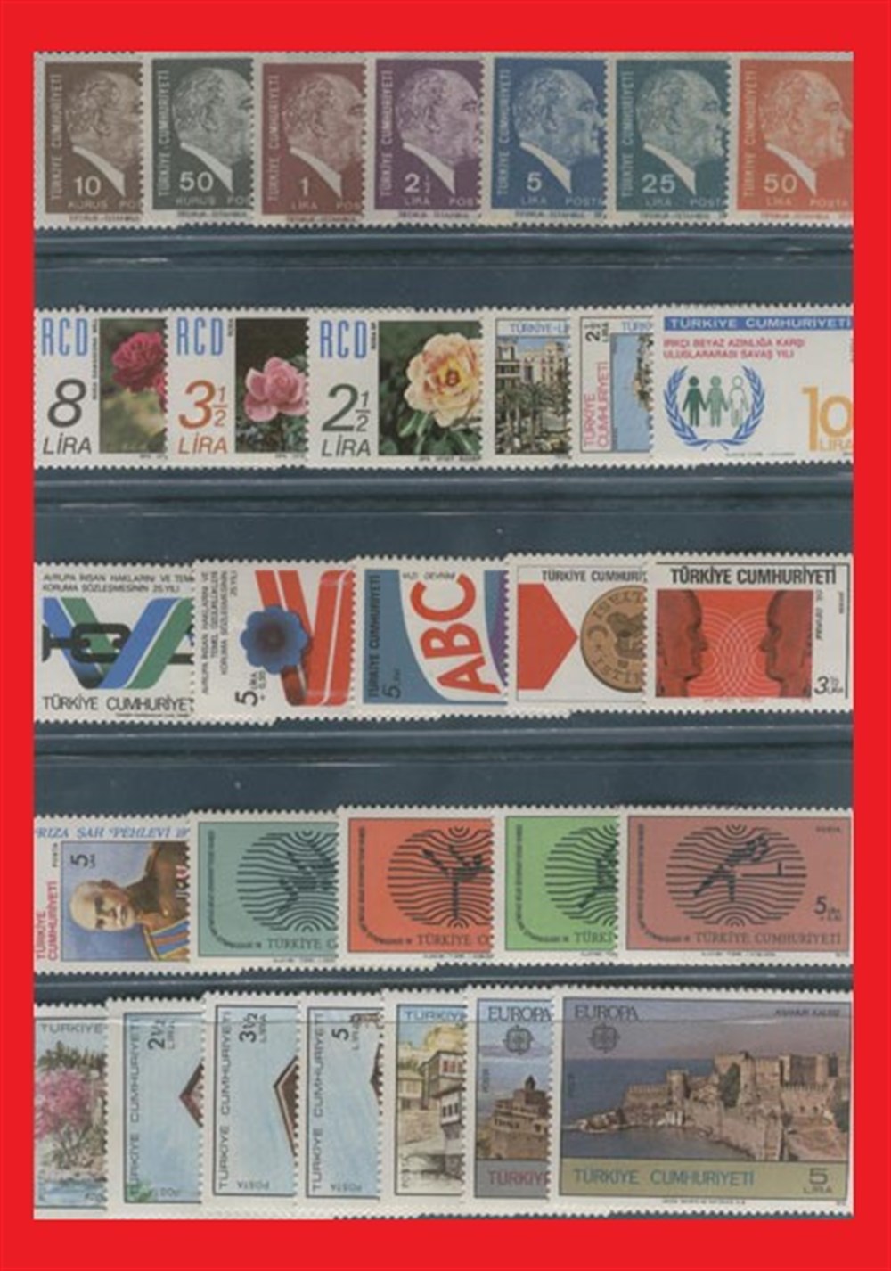 Vkm Dmgsız TÜRK Seri - 1978