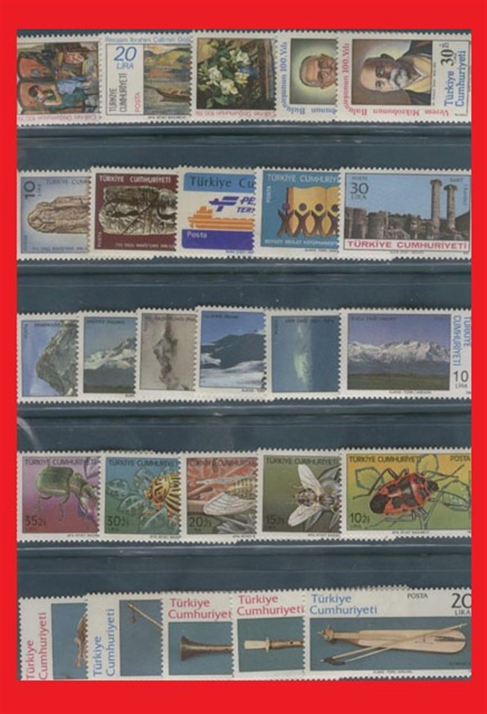 Vkm Dmgsız TÜRK Seri - 1982