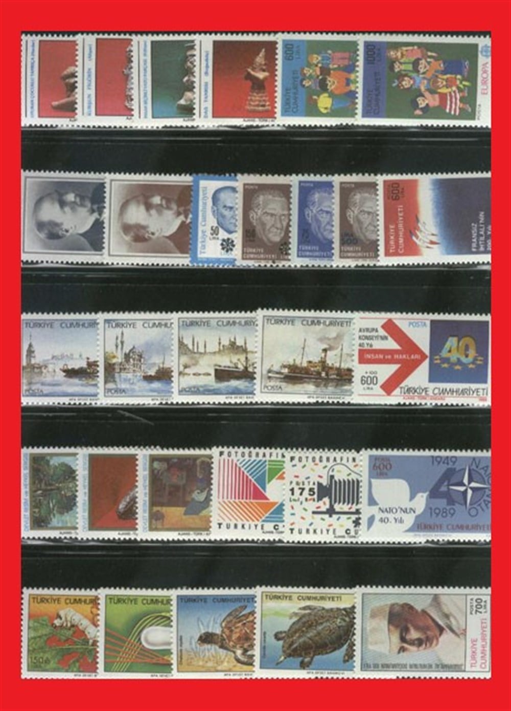 Vkm Dmgsız TÜRK Seri - 1989
