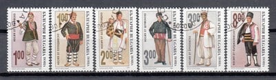 YABANCI TAM SERİ PUL-008