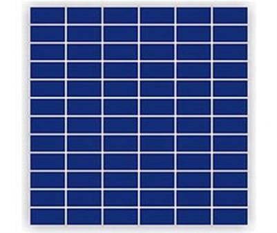 PORSELEN MOZAİK 2,5x5 KOBALT