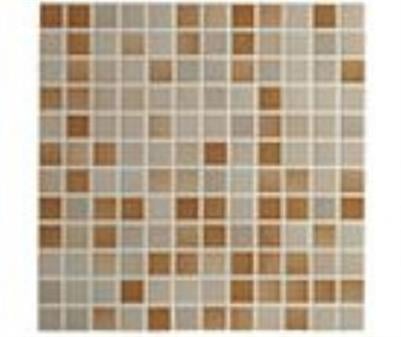 VERSİCOLOR MOZAİK 2.5x2.5 cm BEJ-KAHVE