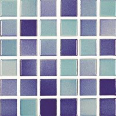 VERSİCOLOR MOZAİK 5x5 cm TURKUAZ-LACİVERT