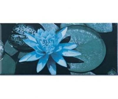 PORSELEN KARO BORDÜRLER 12,5X25 F BORDÜR-6 NINFEE-B