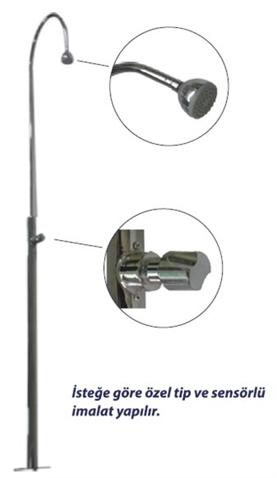 PASLANMAZ DUŞ - DUŞ TÜNELLERİ