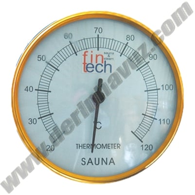 SAUNA TERMOMETRESİ PLASTİK MODEL FINTECH