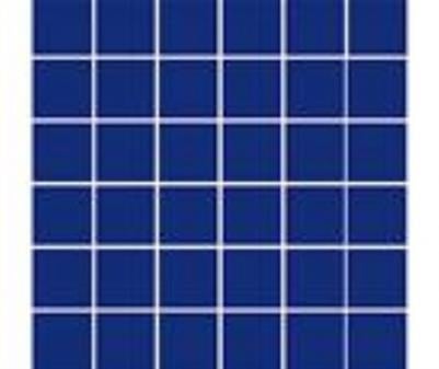 PORSELEN MOZAİK 5x5 cm KOBALT