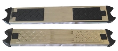 HAVUZ MERDİVEN BASAMAĞI LASTİK PEDLİ-PEDSİZ