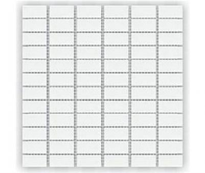 PORSELEN MOZAİK 2,5x5 BEYAZ