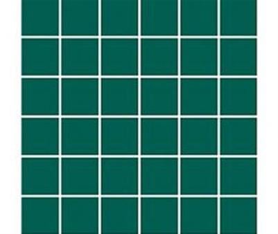 PORSELEN MOZAİK 5x5 cm KOYU YEŞİL