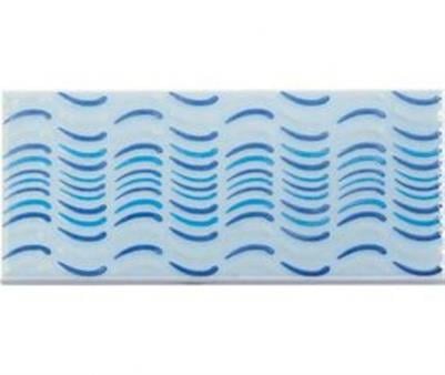 PORSELEN KARO BORDÜRLER 12,5X25 F BORDÜR-5 ONDE