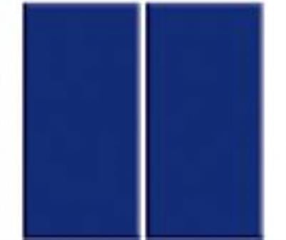 PORSELEN KARO 12,5x25 CM KOBALT