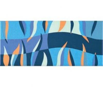 PORSELEN KARO BORDÜRLER 12,5X25 F BORDÜR-9 FSH-B