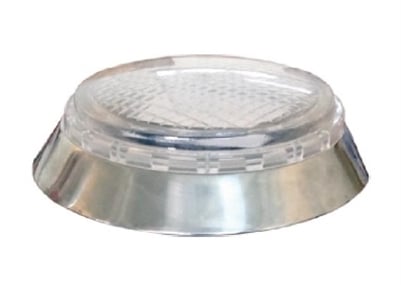 PASLANMAZ ÇELİK SIVA ÜSTÜ LED LAMBALAR