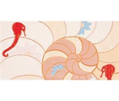 PORSELEN KARO BORDÜRLER 14X25 T BORDÜR-11 HIPPOCAMUS