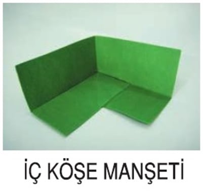 ALMERA TEX İÇ KÖŞE MANŞET 62,5x125mm