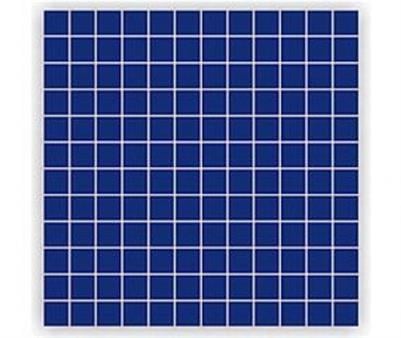 PORSELEN MOZAİK 2.5x2.5 CM KOBALT