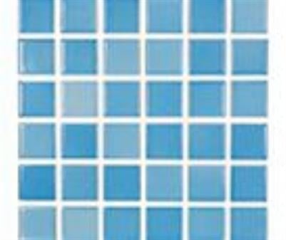 VERSİCOLOR MOZAİK 5x5 cm MAVİ - AÇIK MAVİ