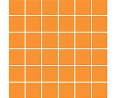 PORSELEN MOZAİK SERABELLA 5x5 cm TURUNCU