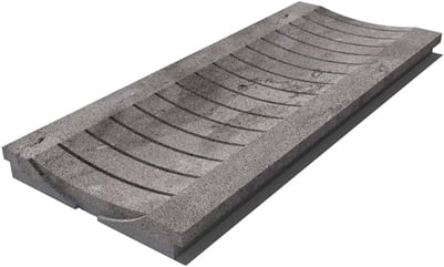 POOL STONES EASTGRAY HAVUZ IZGARASI 61x25x3 cm