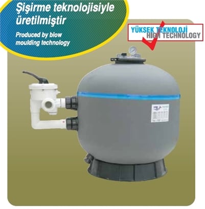 POLYMEX SP SERİ POLİETİLEN ŞİŞİRME FİLTRELER