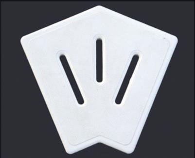 IZGARA KÖŞE PARÇASI 25/45 ABS WF