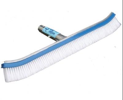 HAVUZ FIRÇASI NAYLON TELLİ 45 CM ALÜMİNYUM DESTEKLİ DÜZ WF