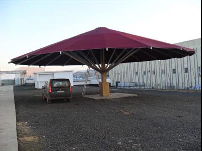 DEV ŞEMSİYE 8X8 MT 64M2