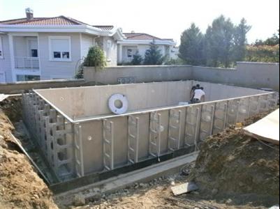 6.00x12.00 MT PREFABRİK HAZIR HAVUZ