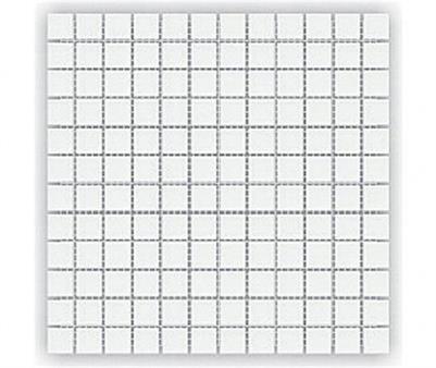 PORSELEN MOZAİK 2.5x2.5 CM BEYAZ