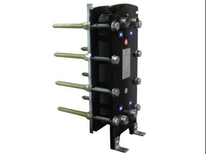 PLAKALI EŞANJÖR 50m3/12 saat 75.000 kcal/h