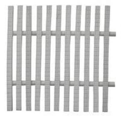 IZGARA 30CM ÇİFT GEÇME TEK DESEN I PROFİL WF