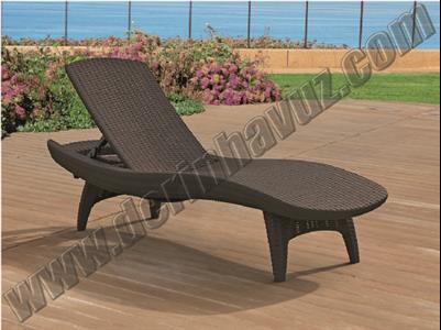 LÜKS RATTAN ŞEZLONG