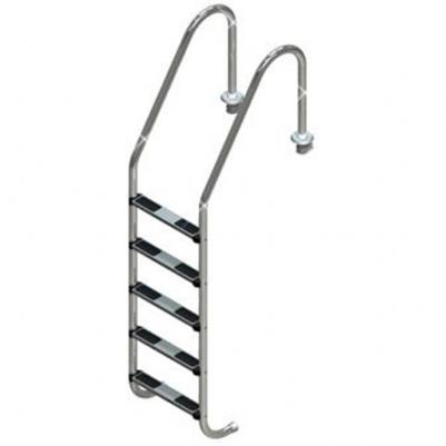 MERDİVEN STANDART SERİ 5 BASAMAKLI PASLANMAZ ÇELİK WF