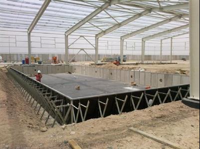 6.00x12.00 MT PREFABRİK HAZIR HAVUZ