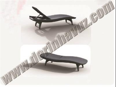 LÜKS RATTAN ŞEZLONG