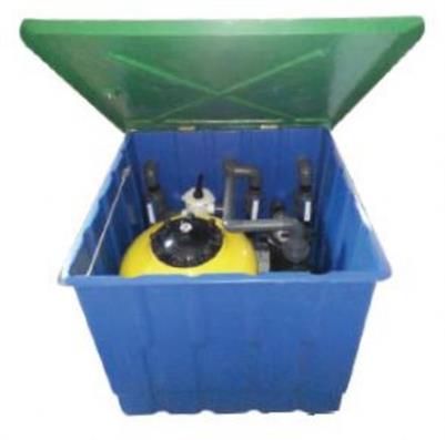 POLYESTER HAZIR MAKİNE DAİRESİ (KOMPLE)