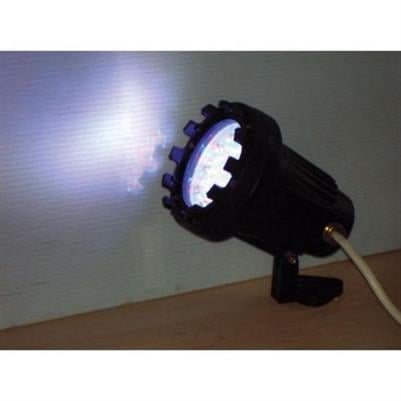 PAR38 LAMBA 10W/24V PLASTİK AYAKLI RGB LEDLİ