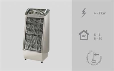 NARVİ ROCKY ELEKTRON 6 KW DELUXE