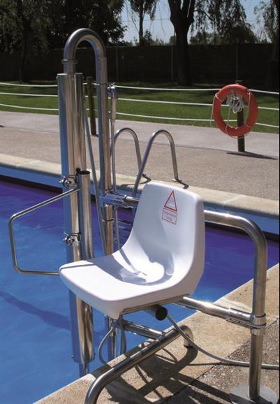 HAVUZ ASANSÖRÜ HİDROLİK LİFTLİ WF - ENGELLİLER İÇİN