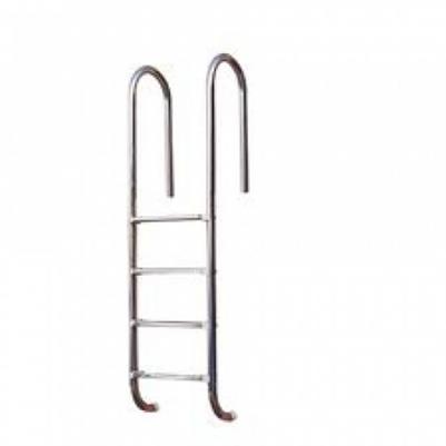 MERDİVEN MURO SERİ 4 BASAMAKLI PASLANMAZ ÇELİK WF