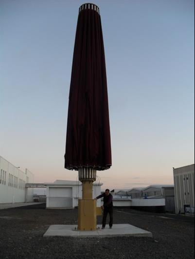 DEV ŞEMSİYE 8X8 MT 64M2