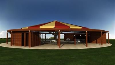 DEV ŞEMSİYE 10X10 MT 100M2