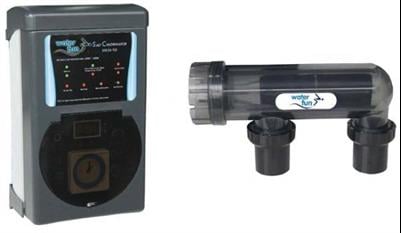 TUZDAN KLOR JENERATÖRÜ (45gr/hr) 220V WATERFUN