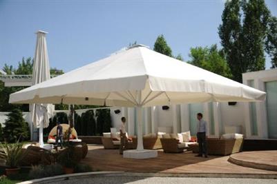 DEV ŞEMSİYE 6X6 MT 36M2