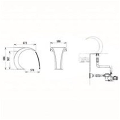 CASCADA BALİ SU PERDESİ MAXİ